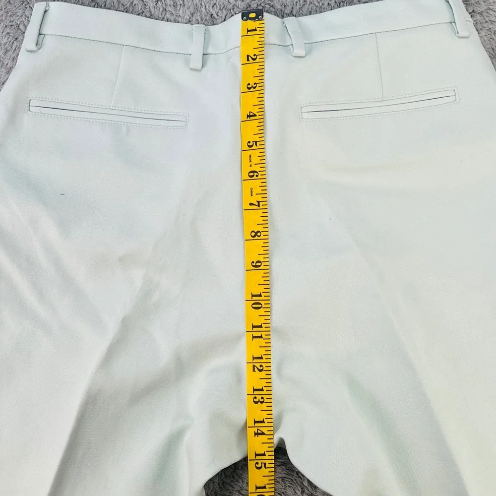 Lacoste Vintage Equestrian Pants Mens‎ 32x29 Mint Green Saddle Patch Chinos